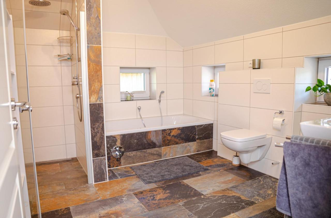 Reetdach Ostfriesenhaus Villa Sudbrookmerland Ngoại thất bức ảnh