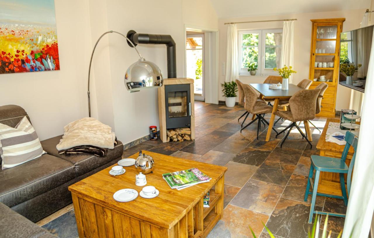 Reetdach Ostfriesenhaus Villa Sudbrookmerland Ngoại thất bức ảnh