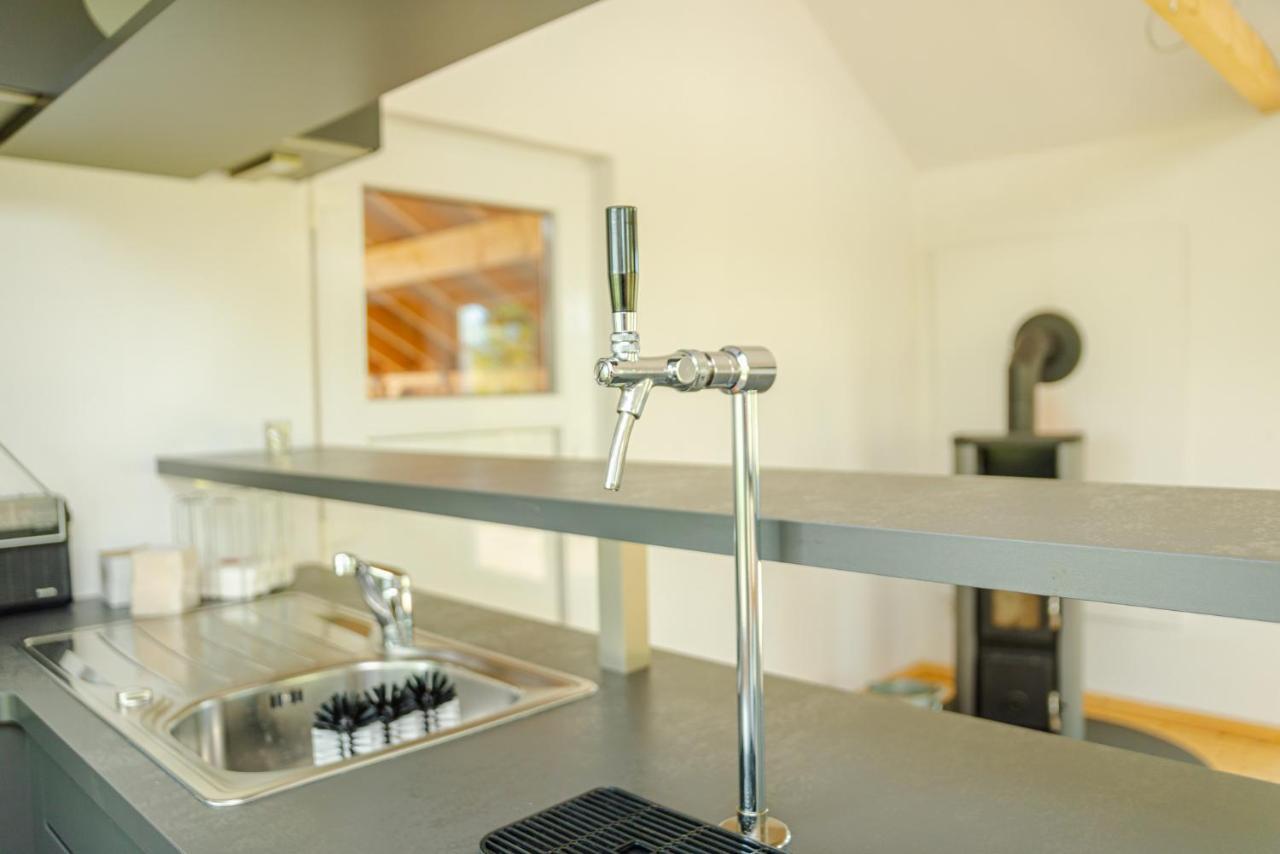 Reetdach Ostfriesenhaus Villa Sudbrookmerland Ngoại thất bức ảnh