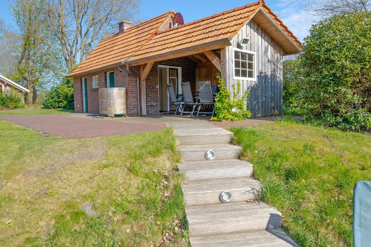 Reetdach Ostfriesenhaus Villa Sudbrookmerland Ngoại thất bức ảnh