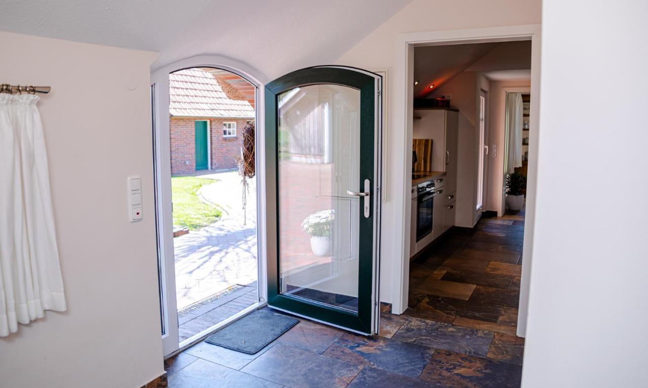 Reetdach Ostfriesenhaus Villa Sudbrookmerland Ngoại thất bức ảnh